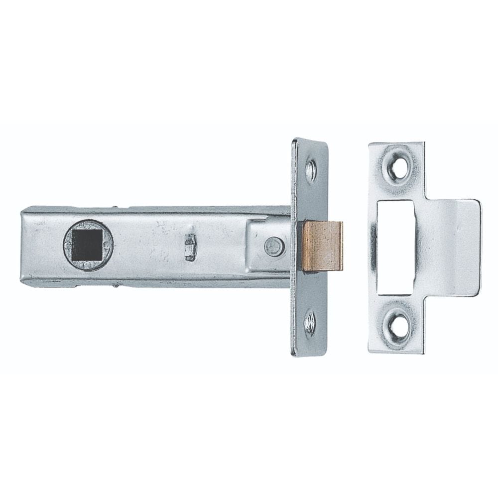 Carlisle Brass Locks & Latches Nickel Plated / Tubular Mortice Latch / 3" Carlisle Brass - Tubular Latch 76mm - Nickel Plate