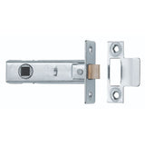 Carlisle Brass Locks & Latches Nickel Plated / Tubular Mortice Latch / 3" Carlisle Brass - Tubular Latch 76mm - Nickel Plate