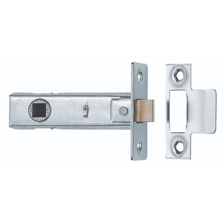 Carlisle Brass Locks & Latches Nickel Plated / Tubular Mortice Latch / 3" Carlisle Brass - Tubular Latch 76mm - Nickel Plate