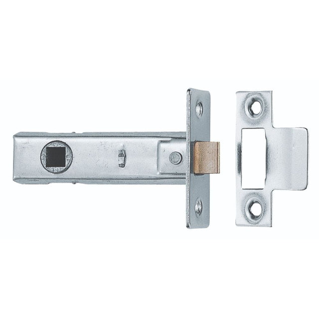Carlisle Brass Locks & Latches Nickel Plated / Tubular Mortice Latch / 3" Carlisle Brass - Tubular Latch 76mm - Nickel Plate
