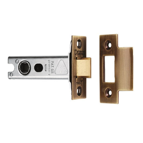 Carlisle Brass Locks & Latches Florentine Bronze / Tubular Mortice Latch / 5" Carlisle Brass - Tubular Latch Heavy Sprung 127mm - Florentine Bronze