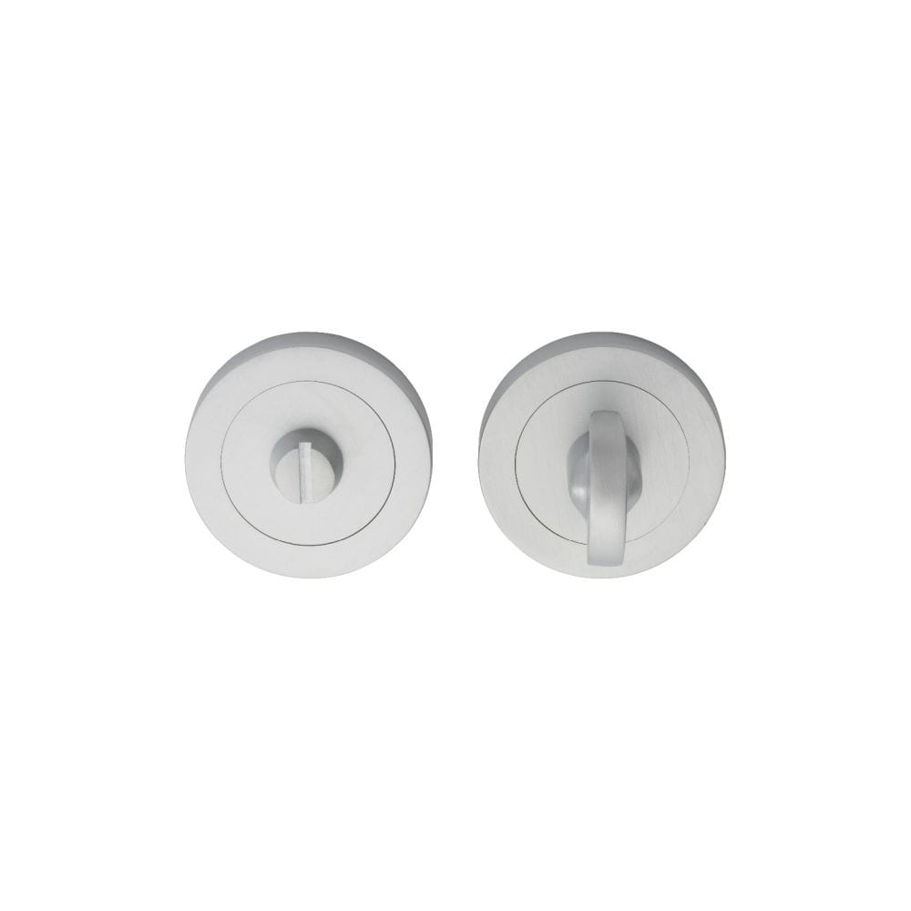 Carlisle Brass Door Furniture Satin Chrome / No Carlisle Brass - Turn and Release Long Spindle - Satin Chrome