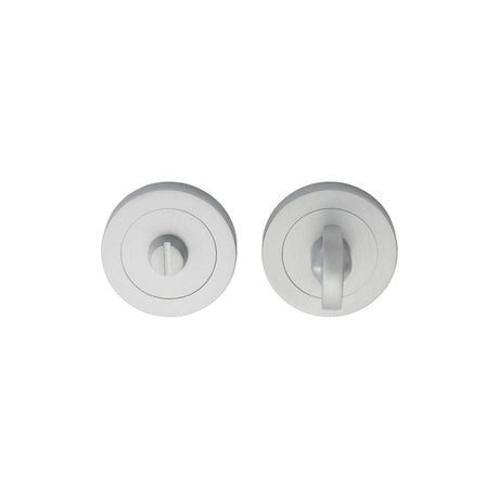 Carlisle Brass Door Furniture Satin Chrome / No Carlisle Brass - Turn and Release Long Spindle - Satin Chrome