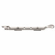 Carlisle Brass Window Furniture Polished Chrome / 8"/200mm Carlisle Brass - Victorian Casement Stay 202mm - Polished Chrome