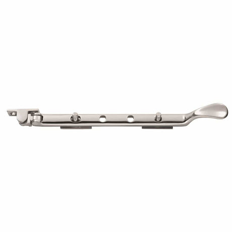 Carlisle Brass Window Furniture Polished Chrome / 8"/200mm Carlisle Brass - Victorian Casement Stay 202mm - Polished Chrome