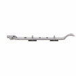 Carlisle Brass Window Furniture Satin Chrome / 8"/200mm Carlisle Brass - Victorian Casement Stay 202mm - Satin Chrome