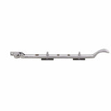 Carlisle Brass Window Furniture Satin Chrome / 8"/200mm Carlisle Brass - Victorian Casement Stay 202mm - Satin Chrome