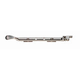 Carlisle Brass Window Furniture Satin Nickel / 10"/250mm Carlisle Brass - Victorian Casement Stay 254mm Satin Nickel - Satin Nickel