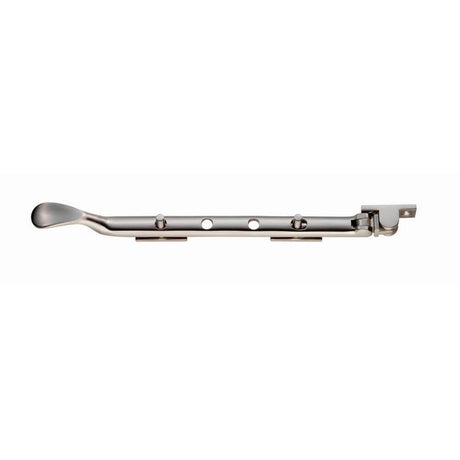 Carlisle Brass Window Furniture Satin Nickel / 10"/250mm Carlisle Brass - Victorian Casement Stay 254mm Satin Nickel - Satin Nickel