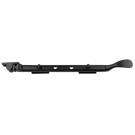 Carlisle Brass Window Furniture Matt Black / 12"/300mm Carlisle Brass - Victorian Casement Stay 305mm - Matt Black