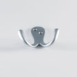 Carlisle Brass Accessories Satin Chrome / Double Coat Hooks Carlisle Brass - Victorian Double Robe Hook - Satin Chrome