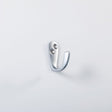 Carlisle Brass Accessories Satin Chrome / Single Coat Hooks Carlisle Brass - Victorian Robe Hook - Satin Chrome