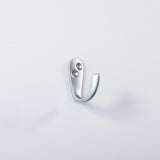 Carlisle Brass Accessories Satin Chrome / Single Coat Hooks Carlisle Brass - Victorian Robe Hook - Satin Chrome
