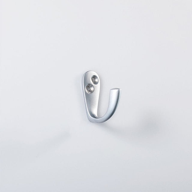 Carlisle Brass Accessories Satin Chrome / Single Coat Hooks Carlisle Brass - Victorian Robe Hook - Satin Chrome