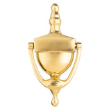 Carlisle Brass Door Furniture Polished Brass / Urn Door Knocker Carlisle Brass - Victorian Urn Door Knocker 152mm - Polished Brass