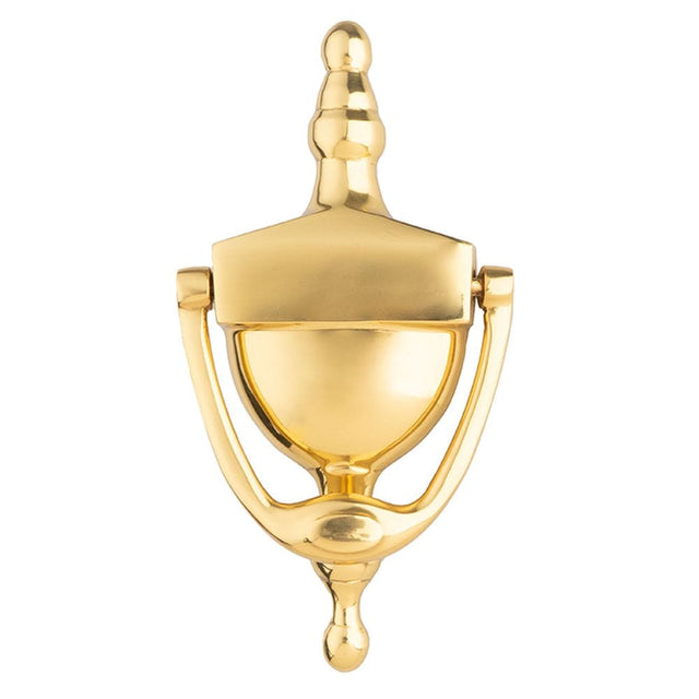 Carlisle Brass Door Furniture Polished Brass / Urn Door Knocker Carlisle Brass - Victorian Urn Door Knocker 152mm - Polished Brass