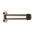 Carlisle Brass Door Furniture Polished Nickel / Projection Door Stop Carlisle Brass - Wall Mounted Door Stop - Polished Nickel