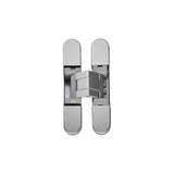 This is an image of a Eurospec - Ceam 3d Concealed Hinge 929 - Silver that is availble to order from Trade Door Handles in Kendal.