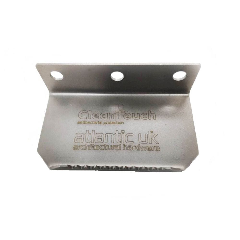 CleanTouch Door Furniture Satin Chrome / Door Foot Pull CleanTouch Door Foot Pull - Satin Chrome
