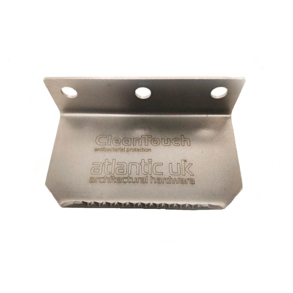 CleanTouch Door Furniture Satin Nickel / Door Foot Pull CleanTouch Door Foot Pull - Satin Nickel