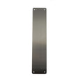 CleanTouch Door Furniture Satin Stainless Steel / Finger Plates / 350 x 75mm CleanTouch Finger Plate Pre drilled with screws 350mm x 75mm - SSS