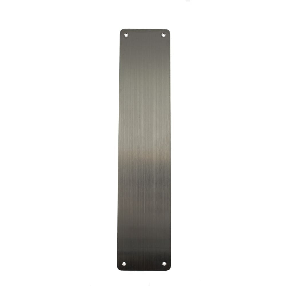 CleanTouch Door Furniture Satin Stainless Steel / Finger Plates / 350 x 75mm CleanTouch Finger Plate Pre drilled with screws 350mm x 75mm - SSS