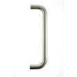 CleanTouch Door Furniture Satin Stainless Steel / Pull Handles (Bolt Through) CleanTouch Pull Handle [Bolt Through] 300mm x 19mm - Satin Stainless Steel