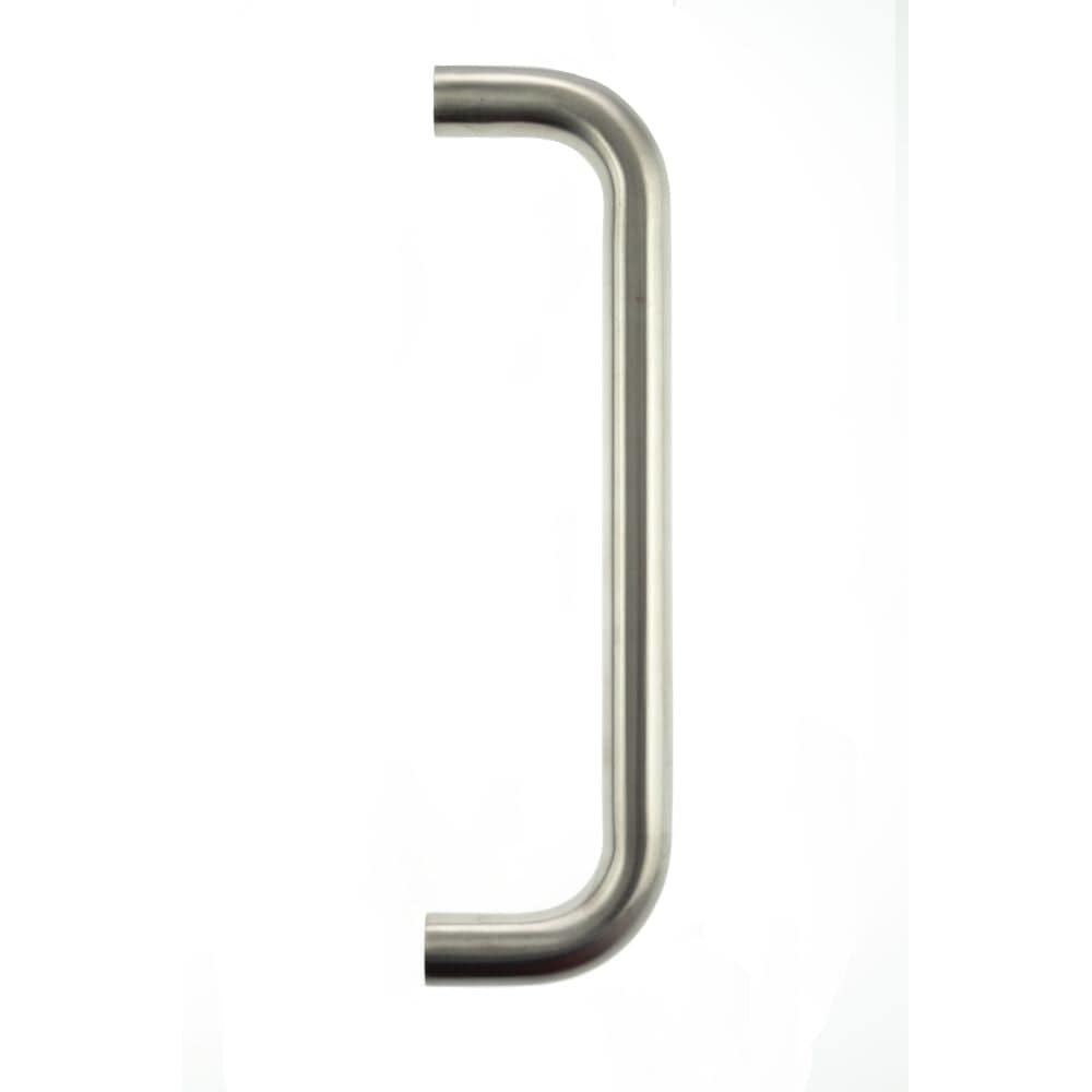 CleanTouch Door Furniture Satin Stainless Steel / Pull Handles (Bolt Through) CleanTouch Pull Handle [Bolt Through] 300mm x 19mm - Satin Stainless Steel