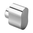 This is an image of a Eurospec - Peanut Shaped Thumbturn to suit Cylinder - Polished Chrome  that is availble to order from Trade Door Handles in Kendal.