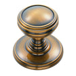 Delamain Cabinet Hardware Florentine Bronze / Cabinet Knobs / 25mm Dia. Delamain - Plain Knob 25mm - Florentine Bronze
