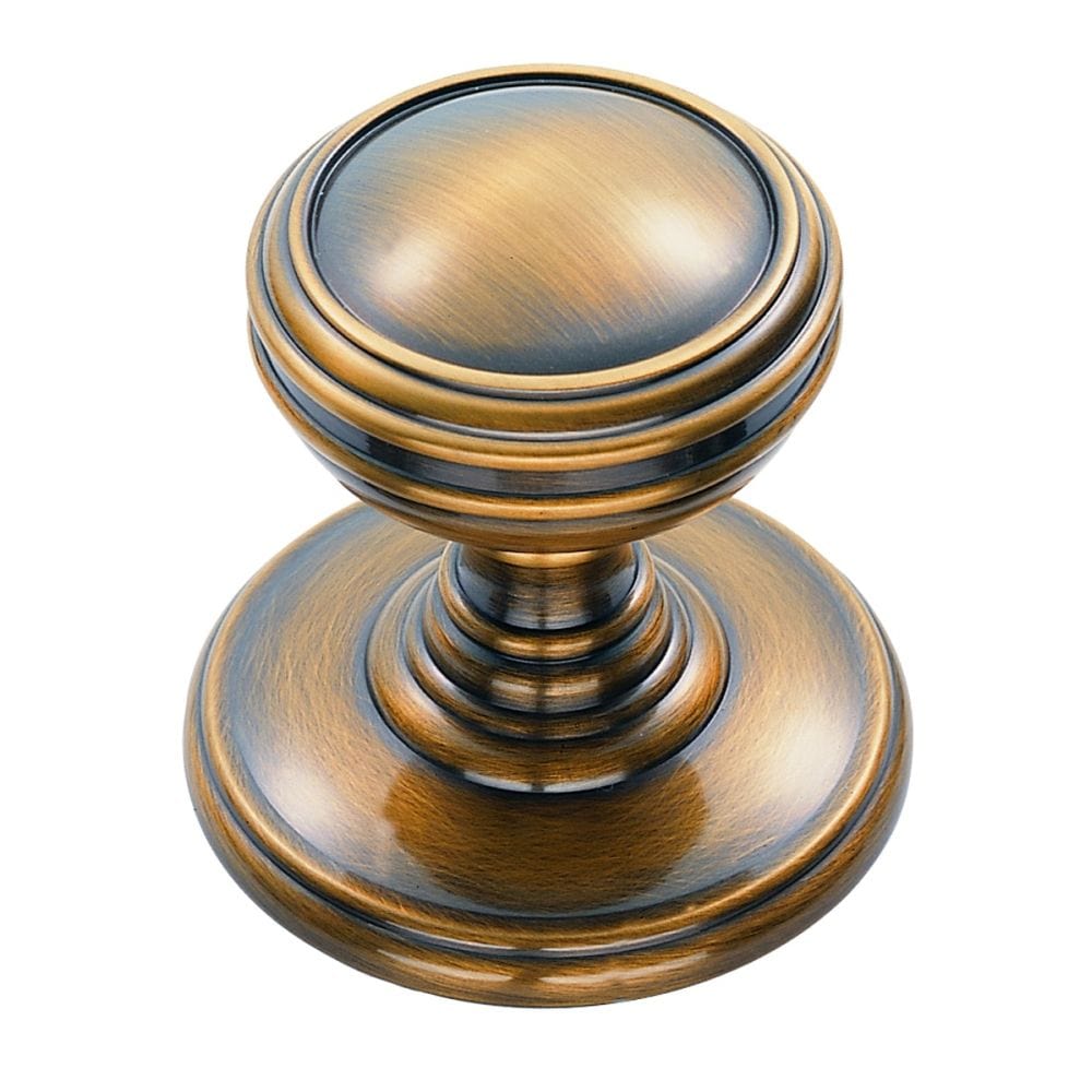 Delamain Cabinet Hardware Florentine Bronze / Cabinet Knobs / 25mm Dia. Delamain - Plain Knob 25mm - Florentine Bronze
