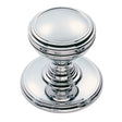 Delamain Cabinet Hardware Polished Chrome / Cabinet Knobs / 25mm Dia. Delamain - Plain Knob 25mm - Polished Chrome