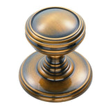 Delamain Cabinet Hardware Florentine Bronze / Cabinet Knobs / 30mm Dia. Delamain - Plain Knob 30mm - Florentine Bronze
