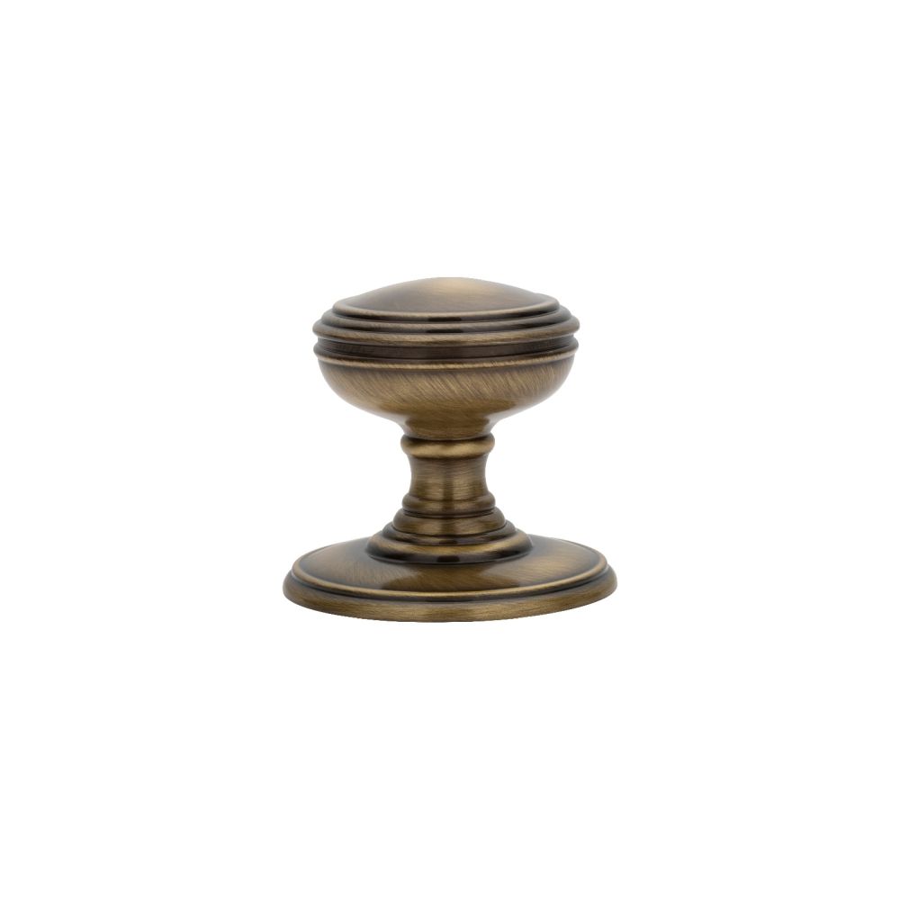 High quality image of Carlisle Brass - Delamain Plain Mortice Knobs - Florentine Bronze | Sku. dk35cfb | Trade Door Handles, Kendal.