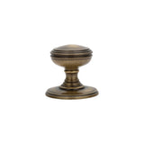 High quality image of Carlisle Brass - Delamain Plain Mortice Knobs - Florentine Bronze | Sku. dk35cfb | Trade Door Handles, Kendal.