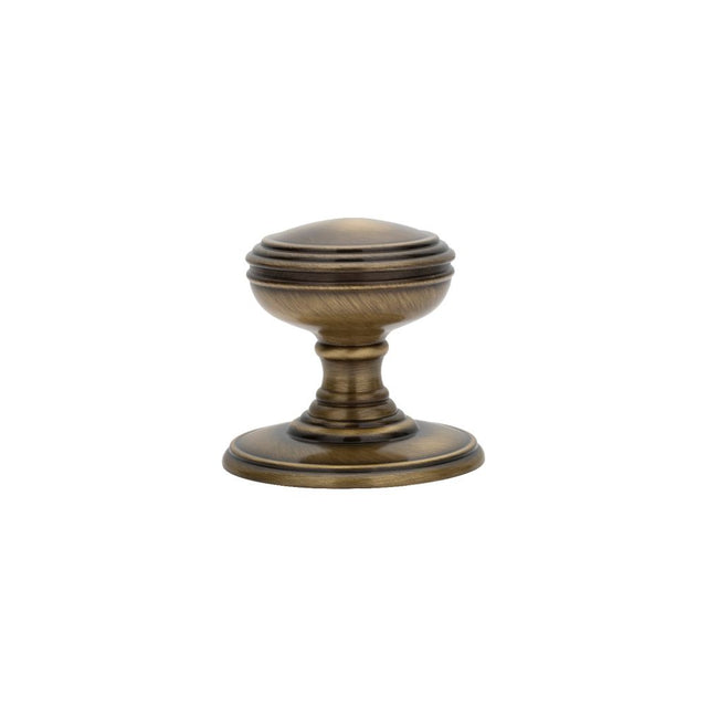 High quality image of Carlisle Brass - Delamain Plain Mortice Knobs - Florentine Bronze | Sku. dk35cfb | Trade Door Handles, Kendal.