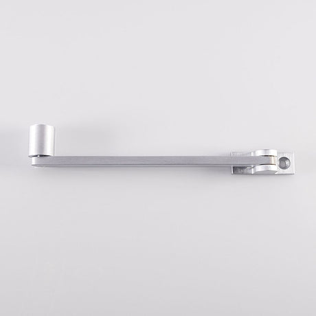 High quality image of Carlisle Brass - Roller Arm Stay - Satin Chrome | Sku. dk8sc | Trade Door Handles, Kendal.