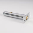 High quality image of Eurospec - Security Door Bolt Long - Polished Chrome | Sku. dsb8225lcp | Trade Door Handles, Kendal.