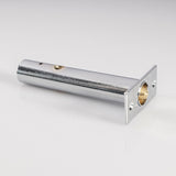 High quality image of Eurospec - Security Door Bolt Long - Polished Chrome | Sku. dsb8225lcp | Trade Door Handles, Kendal.