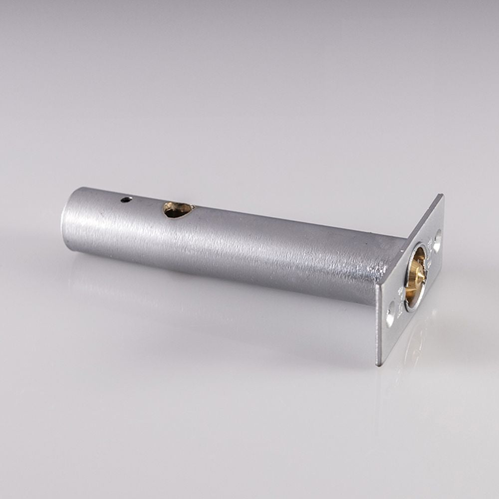 High quality image of Eurospec - Security Door Bolt Long - Satin Chrome | Sku. dsb8225lsc | Trade Door Handles, Kendal.