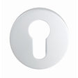 This is an image of a Eurospec - Euro Escutcheon - Satin Anodised Aluminium that is availble to order from Trade Door Handles in Kendal.