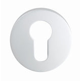 This is an image of a Eurospec - Euro Escutcheon - Satin Anodised Aluminium that is availble to order from Trade Door Handles in Kendal.