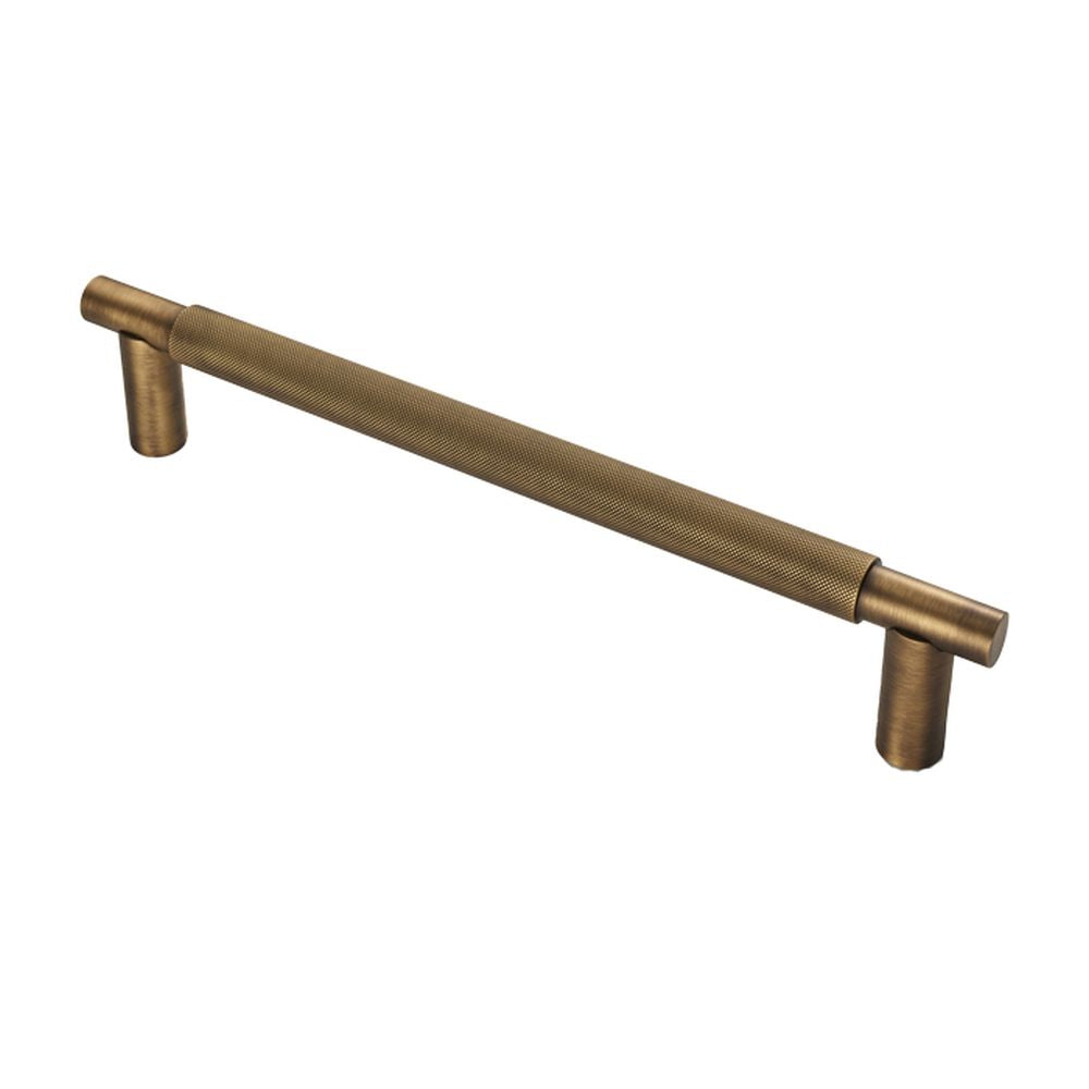 This is an image of a Carlisle Brass - Varese Pull Handle - Antique Brass that is availble to order from Trade Door Handles in Kendal.