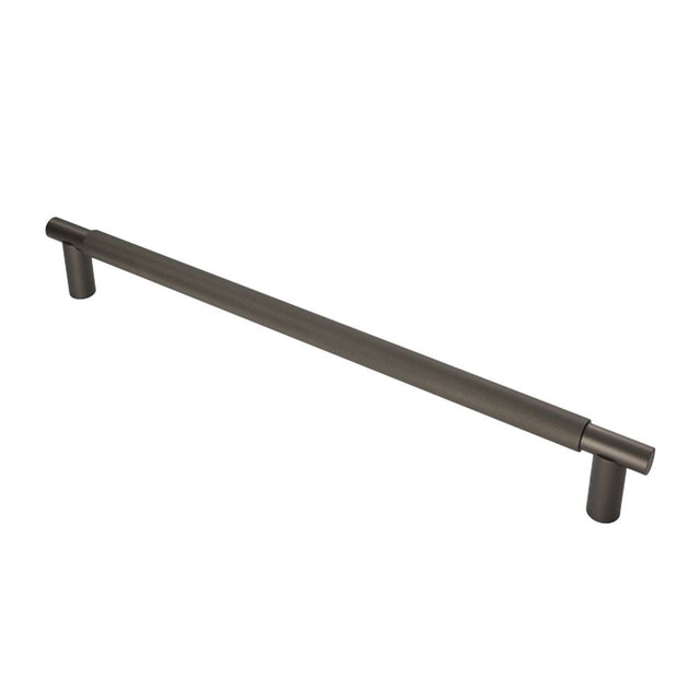 This is an image of a Carlisle Brass - Varese Pull Handle - Matt Bronze that is availble to order from Trade Door Handles in Kendal.