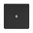 EuroLite Electrical Matt Black / TV / (With Black Trim) Eurolite Concealed 3mm TV - Matt Black (With Black Trim)