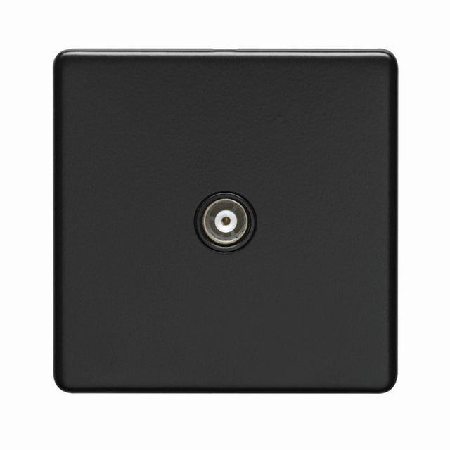 EuroLite Electrical Matt Black / TV / (With Black Trim) Eurolite Concealed 3mm TV - Matt Black (With Black Trim)