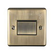 EuroLite Electrical Antique Brass / Fan Switch / (With Black Trim) Eurolite Enhance Decorative Fan Switch - Antique Brass (With Black Trim)