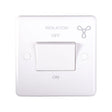 EuroLite Electrical White / Fan Switch / (With White Trim) Eurolite Enhance White Plastic Fan Switch - White (With White Trim)