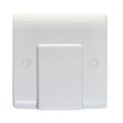 EuroLite Electrical White / Flex Outlet / (With White Trim) Eurolite Enhance White Plastic Flex Outlet - White