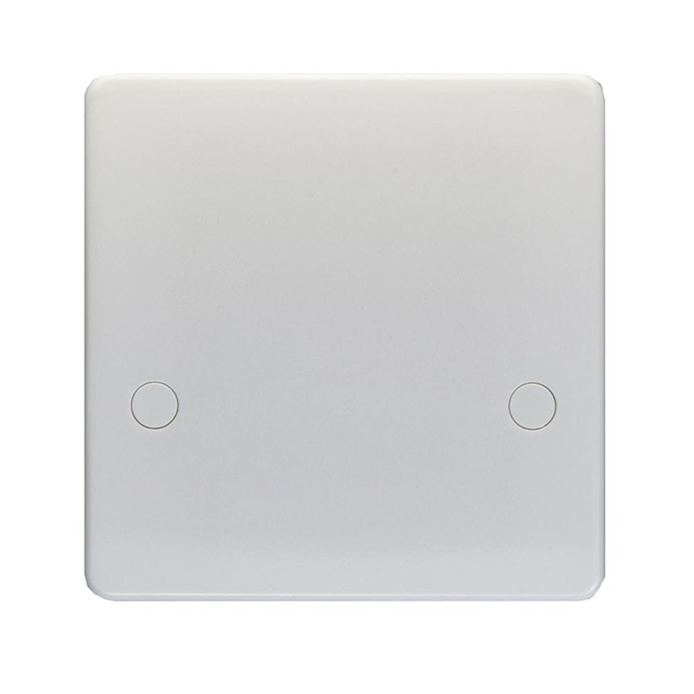EuroLite Electrical White / Flex Outlet / (With White Trim) Eurolite Enhance White Plastic Flex Outlet - White